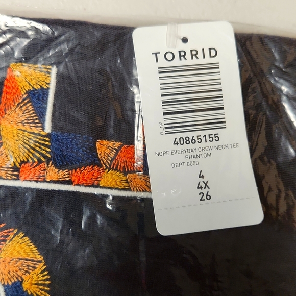 ❤️NWT VINTAGE TORRID TEE - "NOPE" GRAPHIC - GRAPHIC JERSEY SHIRT - PLUS SIZE - Picture 11 of 13